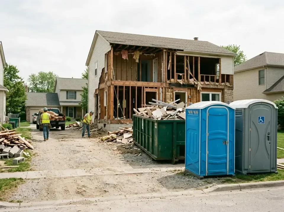 home-renovation-demolition-sit-010 — frequently asked questions, Portable Toilet & Dumpsters Rental in New Haven, MO